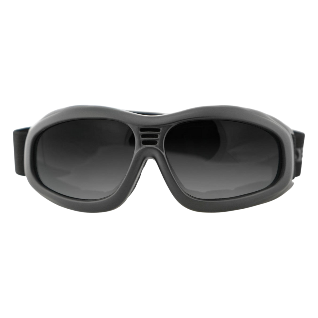 BOBSTER Touring 2 Matte Black – Smoke Lens