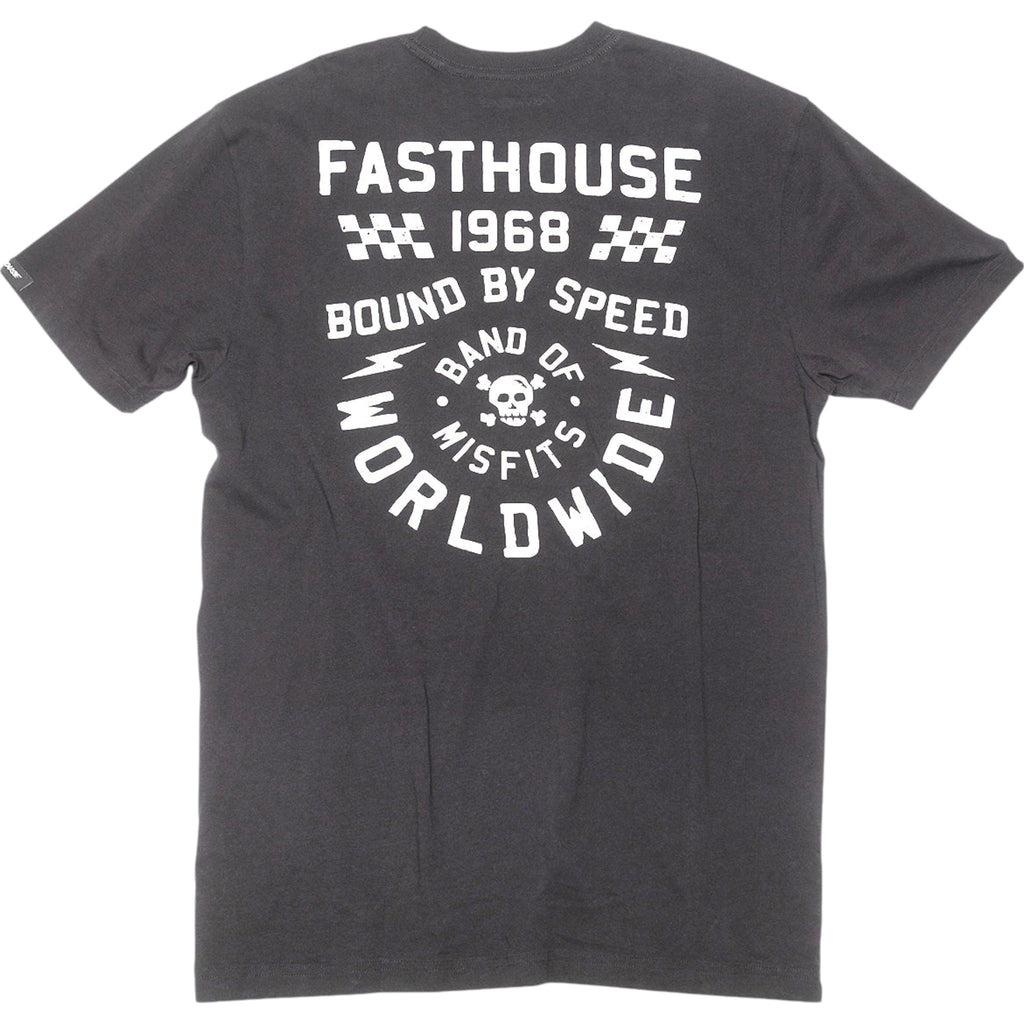 FASTHOUSE Seaver Tee - Black