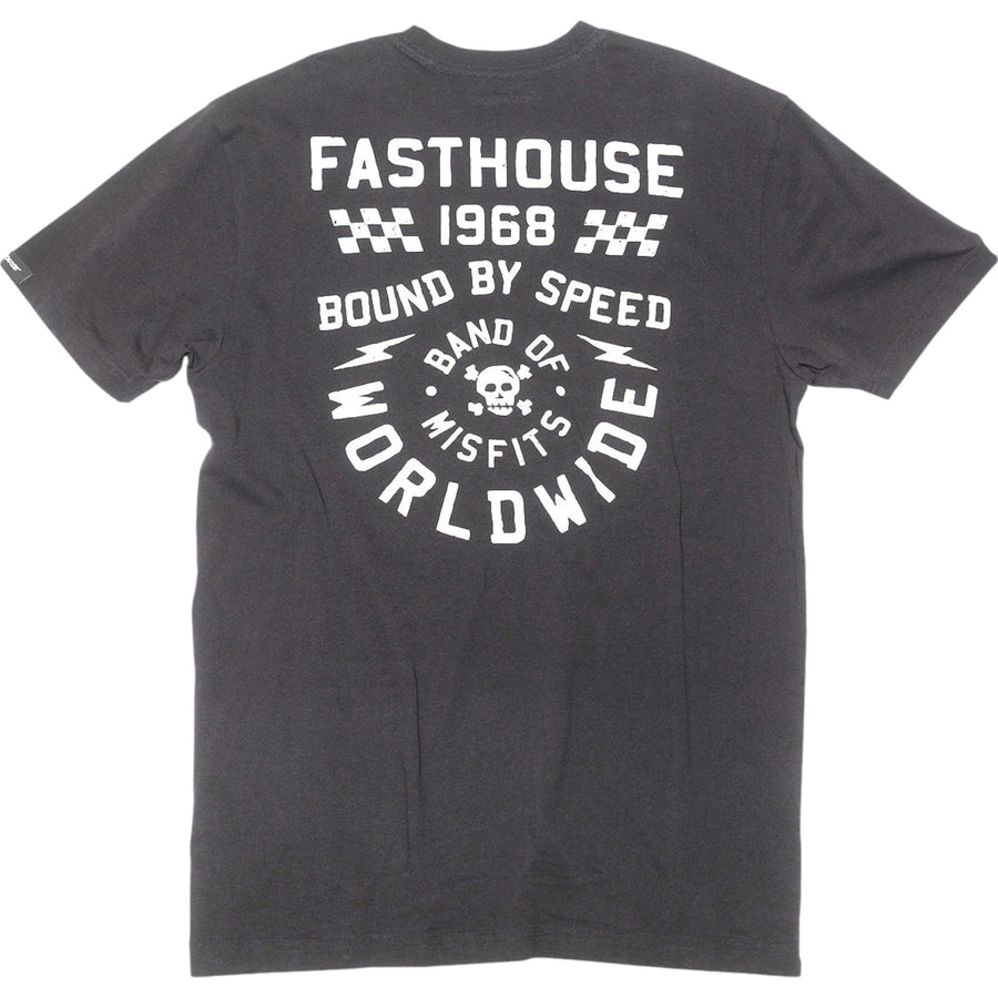 FASTHOUSE Seaver Tee - Black — vista 1