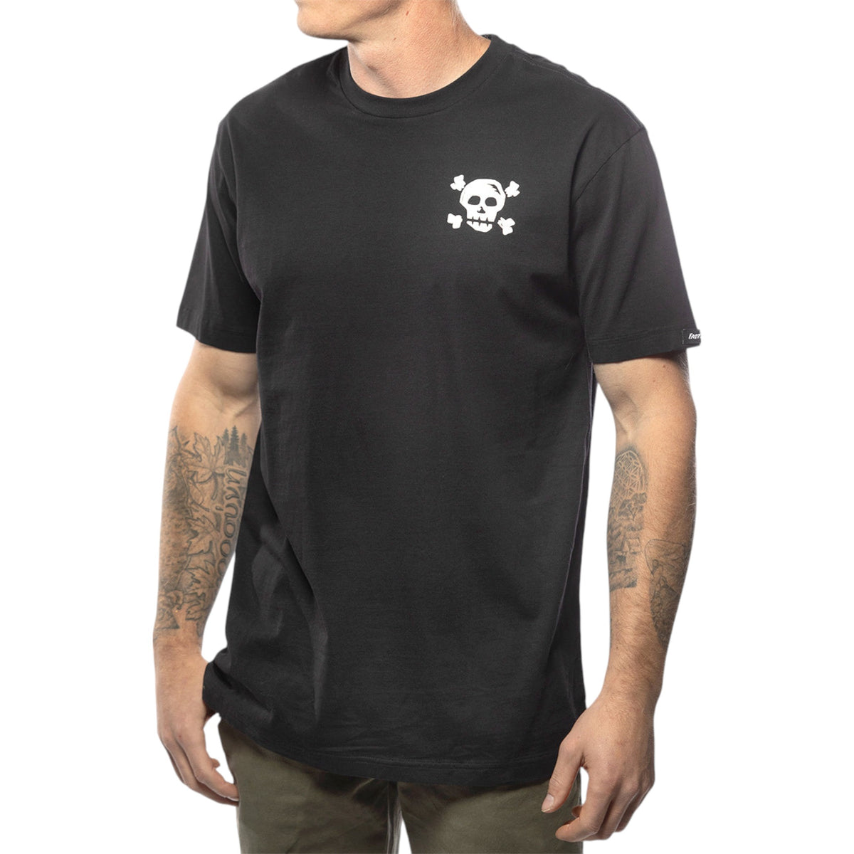 FASTHOUSE Seaver Tee - Black — vista 4