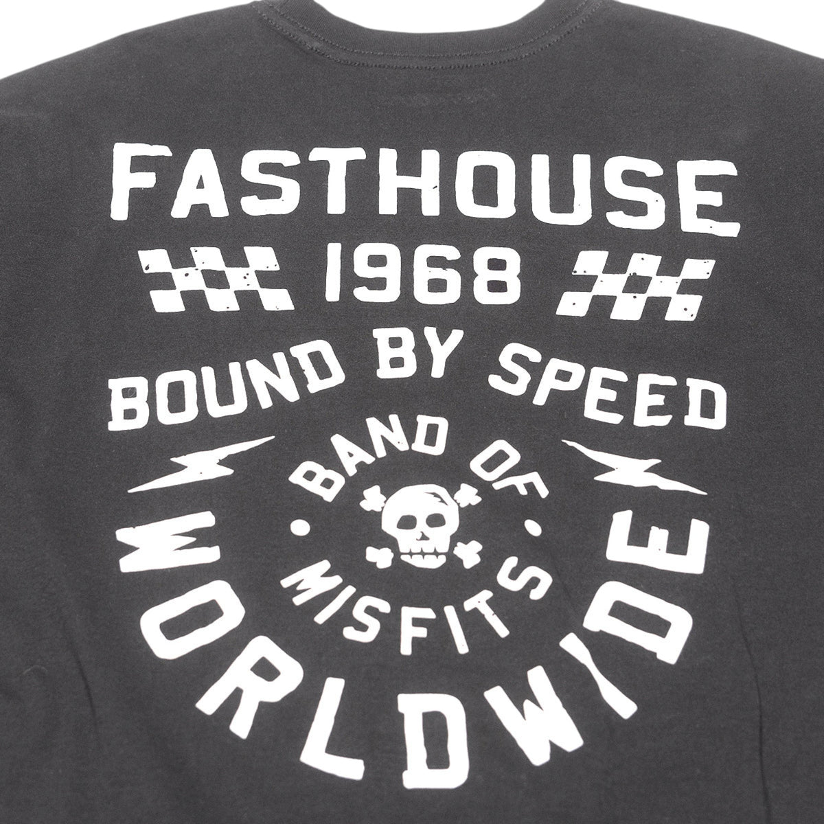 FASTHOUSE Seaver Tee - Black — vista 5