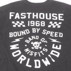 FASTHOUSE Seaver Tee - Black
