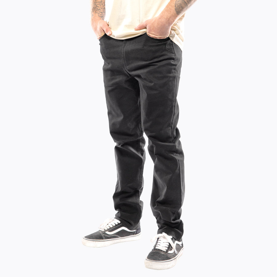Service Pant - Black | FASTHOUSE — vista 1
