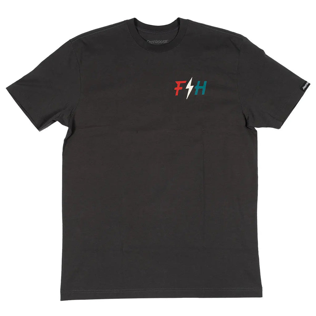 Fasthouse Soar Tee Graphite Black