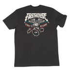 Fasthouse Soar Tee Graphite Black