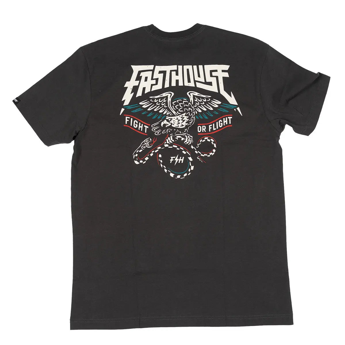 Fasthouse Soar Tee Graphite Black