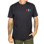 Fasthouse Soar Tee Graphite Black