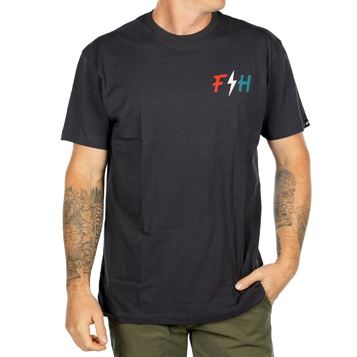 Fasthouse Soar Tee Graphite Black