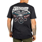 Fasthouse Soar Tee Graphite Black
