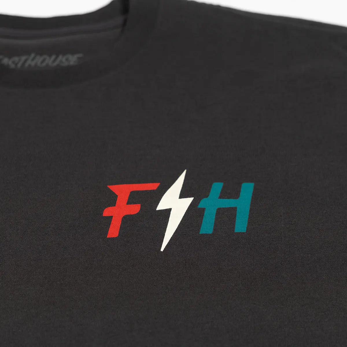 Fasthouse Soar Tee Graphite Black
