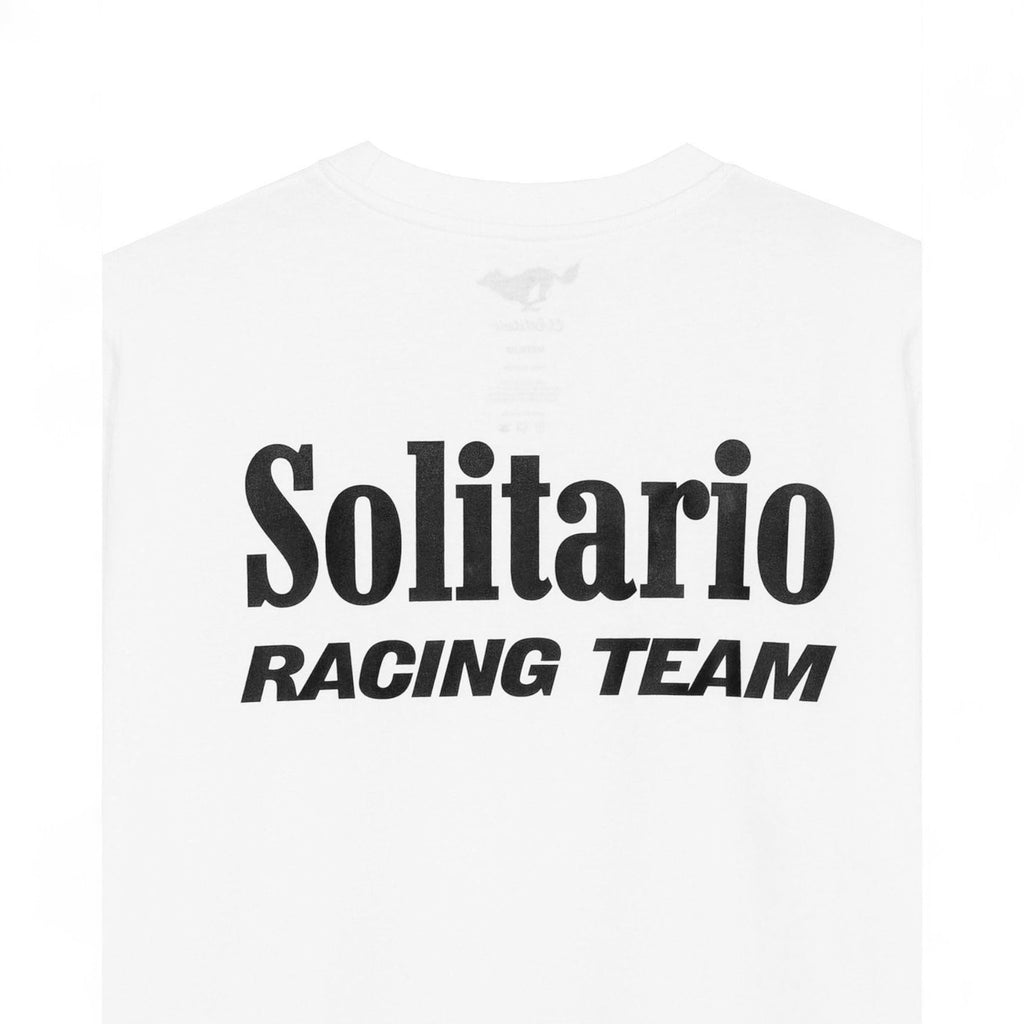 El Solitario Racing Team T-Shirt White