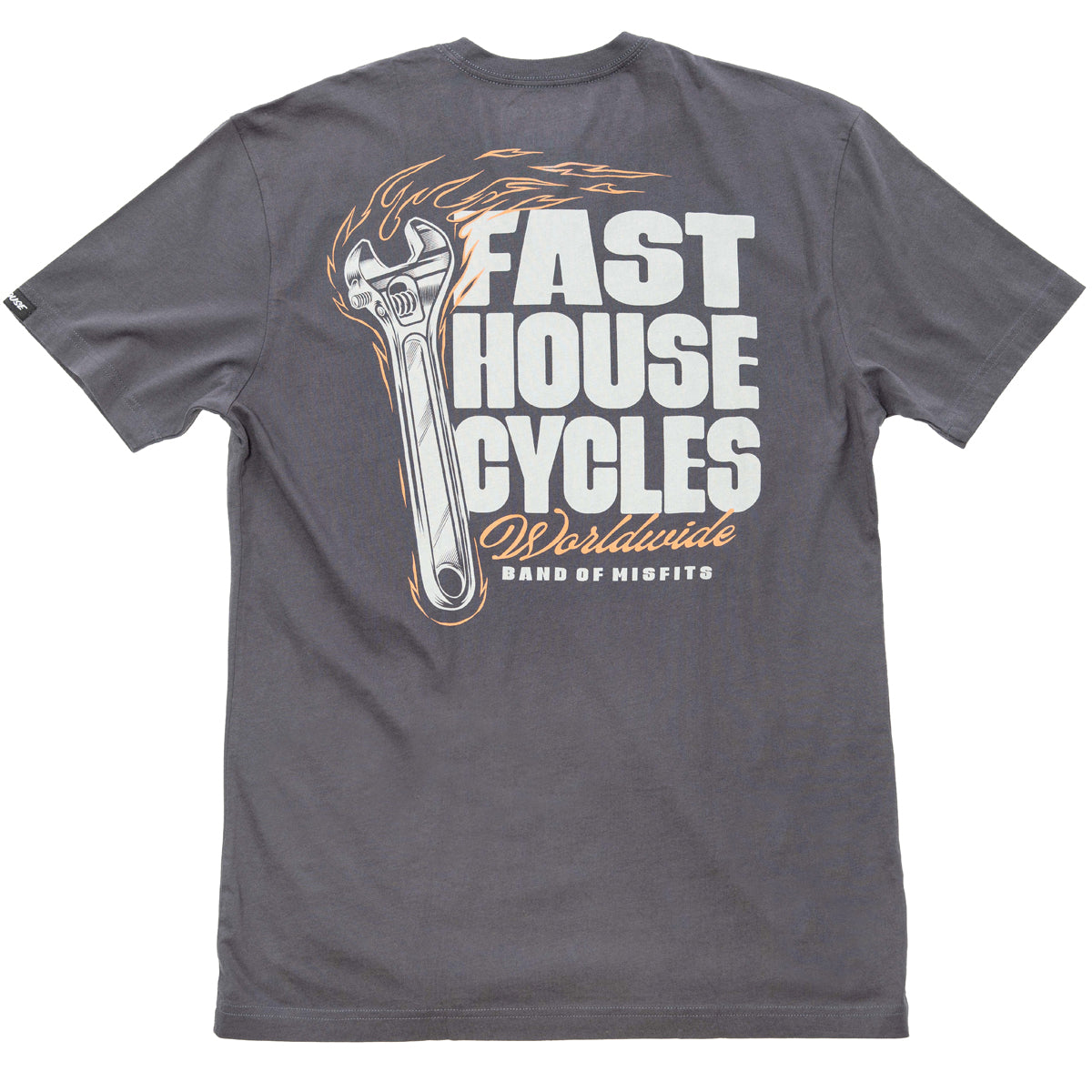 Spanner Tee - Graphite Black | FASTHOUSE