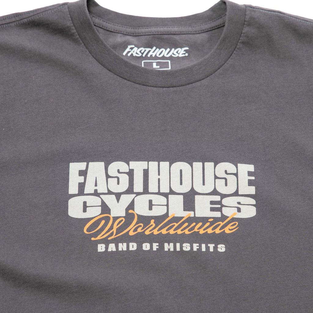 Spanner Tee - Graphite Black | FASTHOUSE