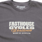 Spanner Tee - Graphite Black | FASTHOUSE