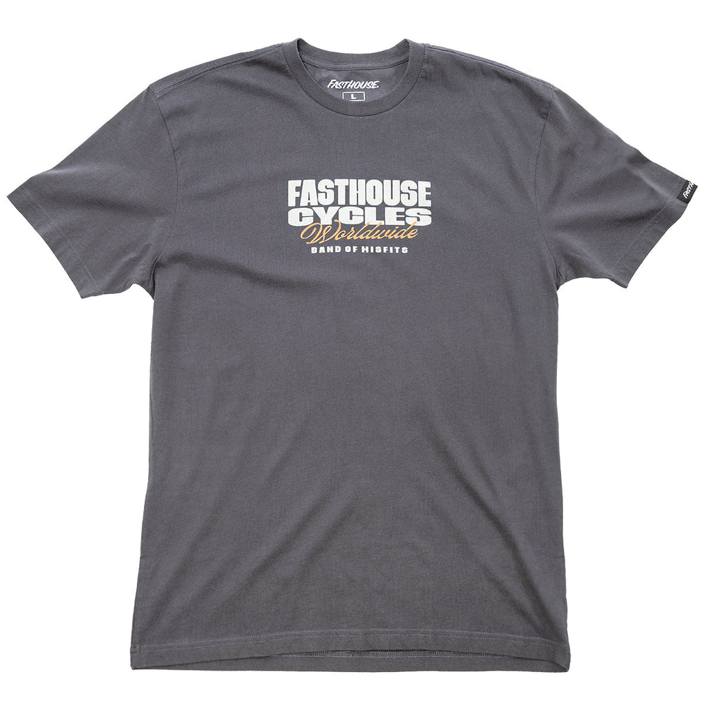 Spanner Tee - Graphite Black | FASTHOUSE