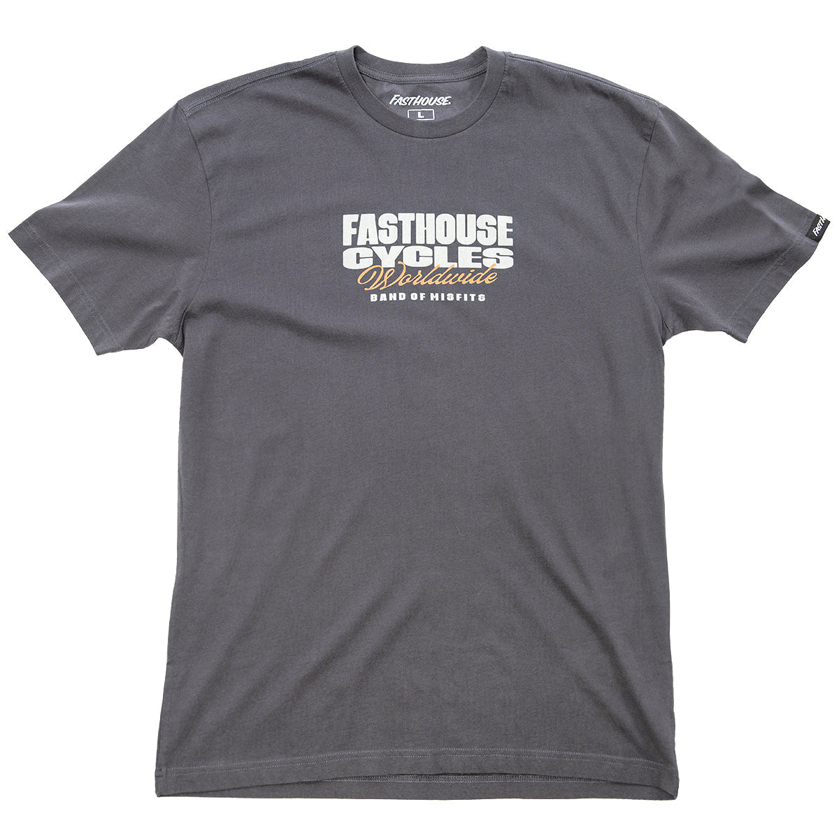 Spanner Tee - Graphite Black | FASTHOUSE