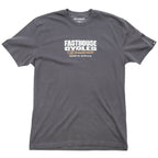 Spanner Tee - Graphite Black | FASTHOUSE