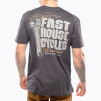 Spanner Tee - Graphite Black | FASTHOUSE