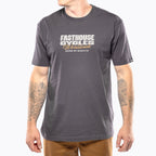 Spanner Tee - Graphite Black | FASTHOUSE