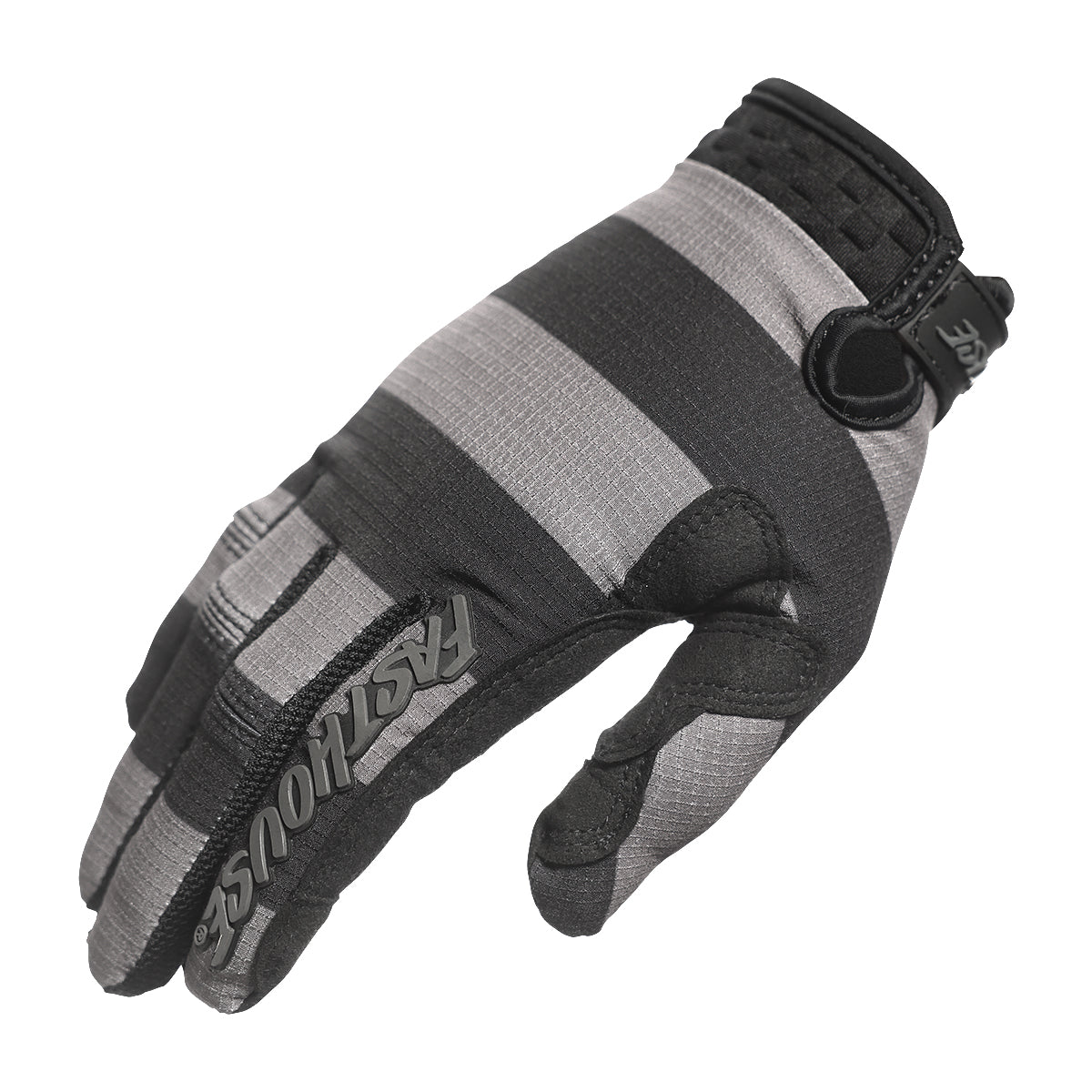 FASTHOUSE Speed Style Akin Glove - Black/Gray — vista 1