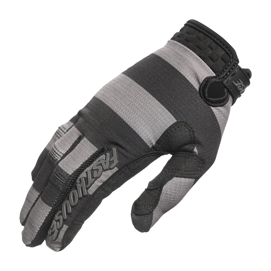FASTHOUSE Speed Style Akin Glove - Black/Gray — vista 1