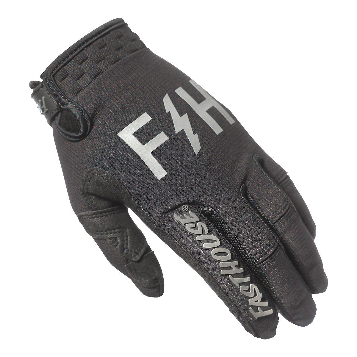 FASTHOUSE Speed Style Akin Glove - Black/Gray — vista 2