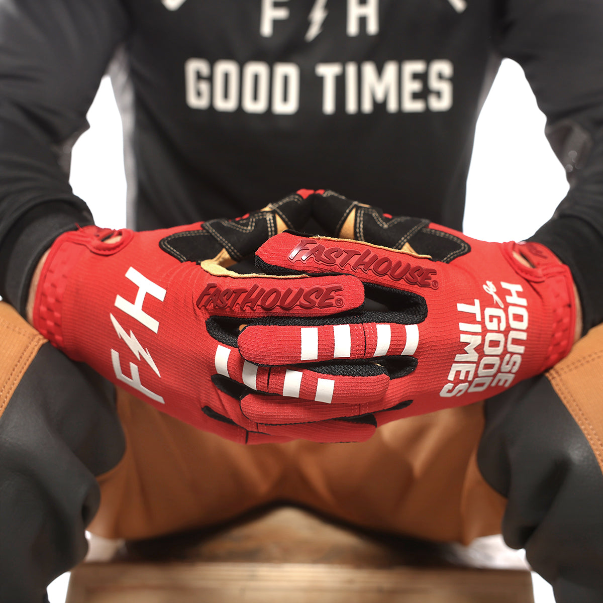 FASTHOUSE Speed Style Camino Glove - Lava Falls — vista 4