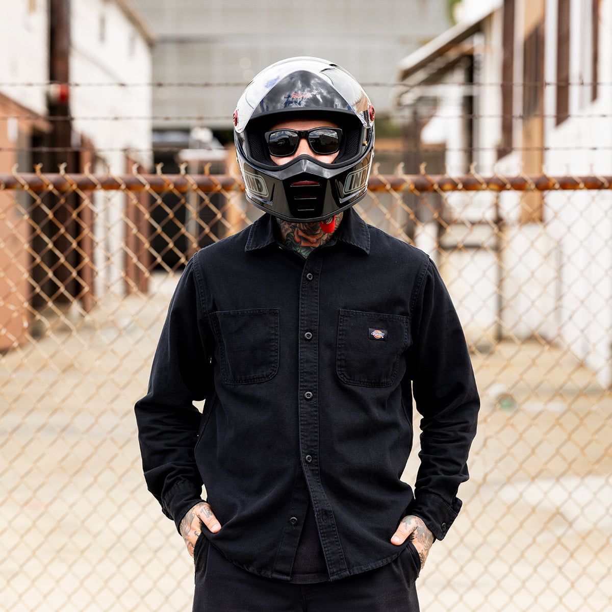 BILTWELL LANE SPLITTER ECE R22.06 - Independent x Biltwell Collab