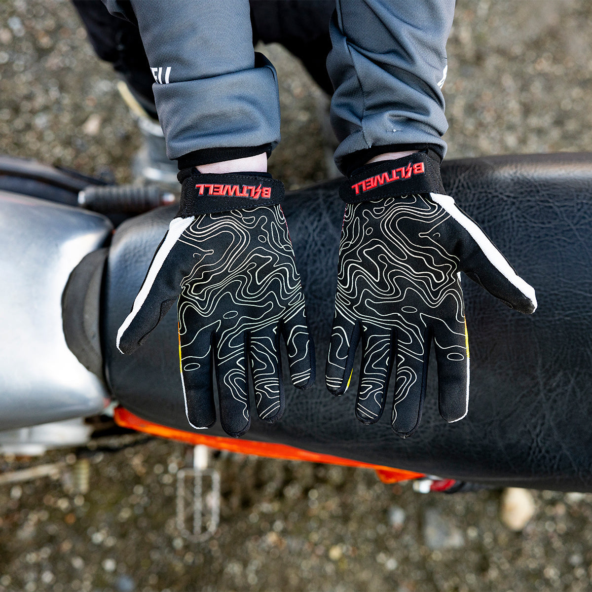 Biltwell Ridgecrest Gloves – Chinook