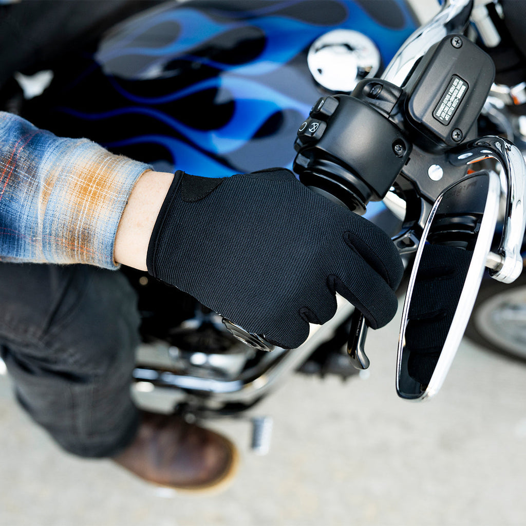 Biltwell Ridgecrest Gloves – Blackout