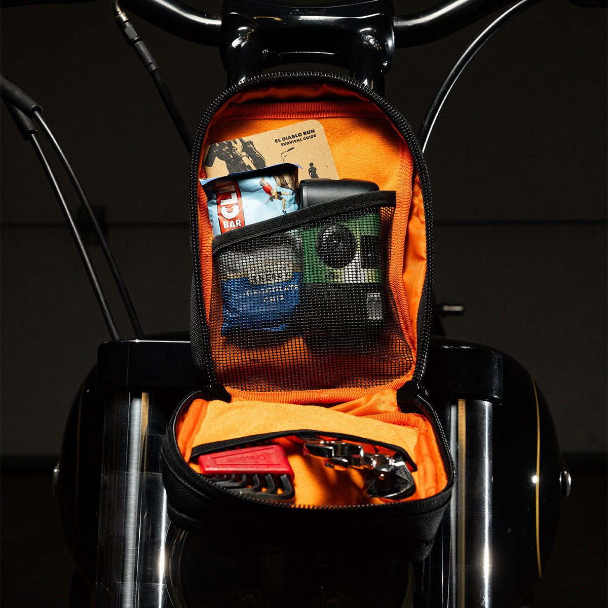 Biltwell EXFIL-3 2.0 Bag – Black