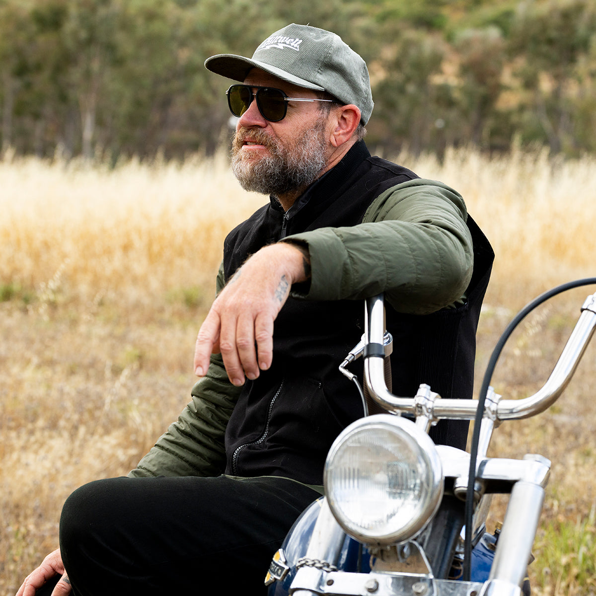 Biltwell Zap Golf Hat de BILTWELL INC. — vista 2