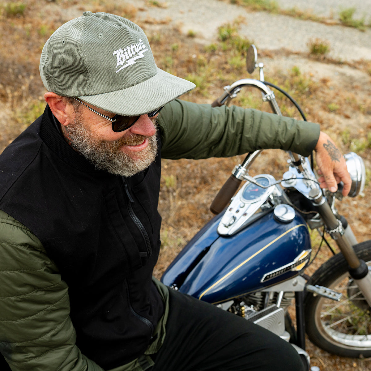 Biltwell Zap Golf Hat de BILTWELL INC. — vista 1