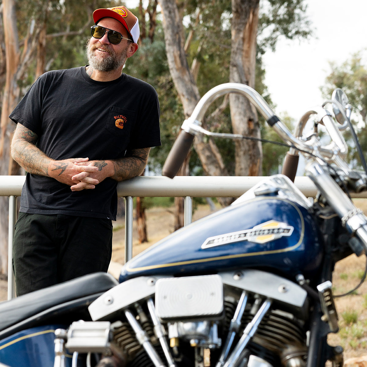 Biltwell Patch Trucker Hat de BILTWELL INC. — vista 2