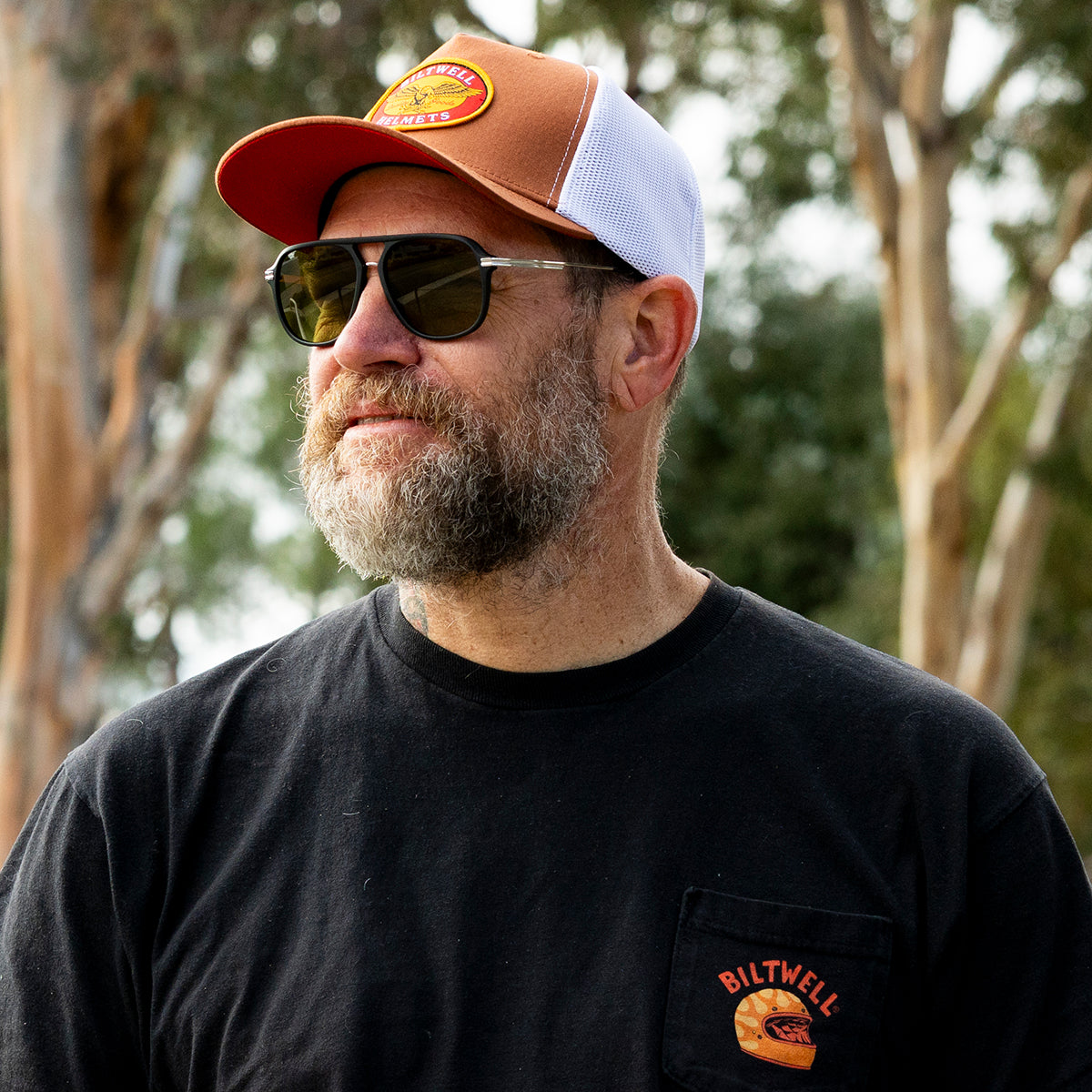 Biltwell Patch Trucker Hat de BILTWELL INC. — vista 3