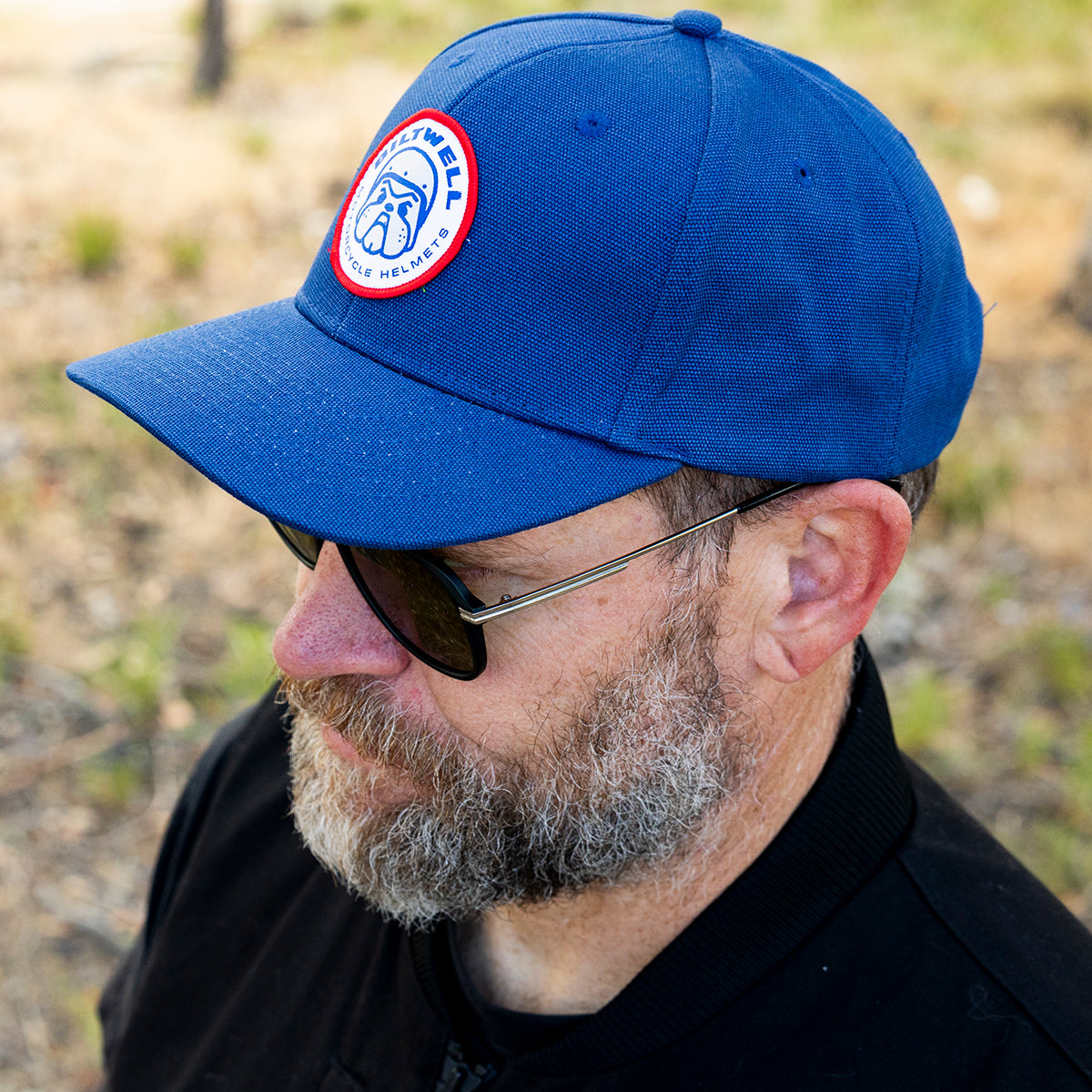 Biltwell Bully Snapback Hat de BILTWELL INC. — vista 3