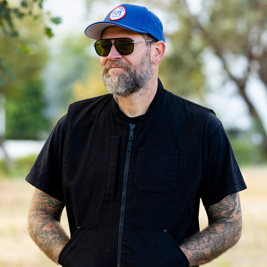 Biltwell Bully Snapback Hat de BILTWELL INC. — vista 1