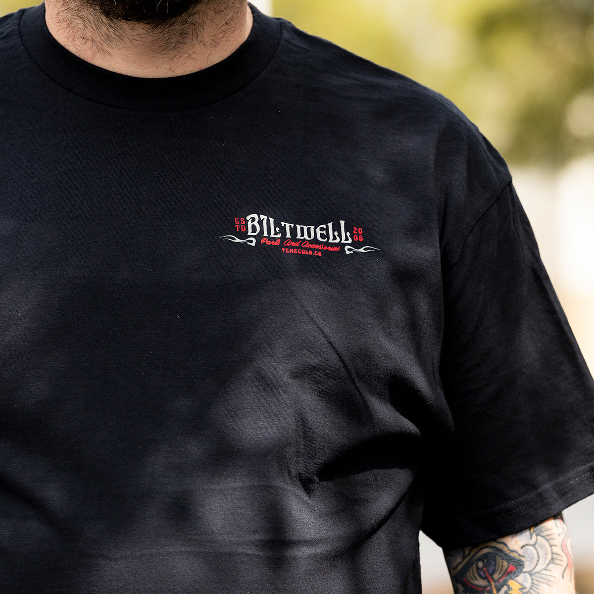 Biltwell Lane Splitter T-Shirt