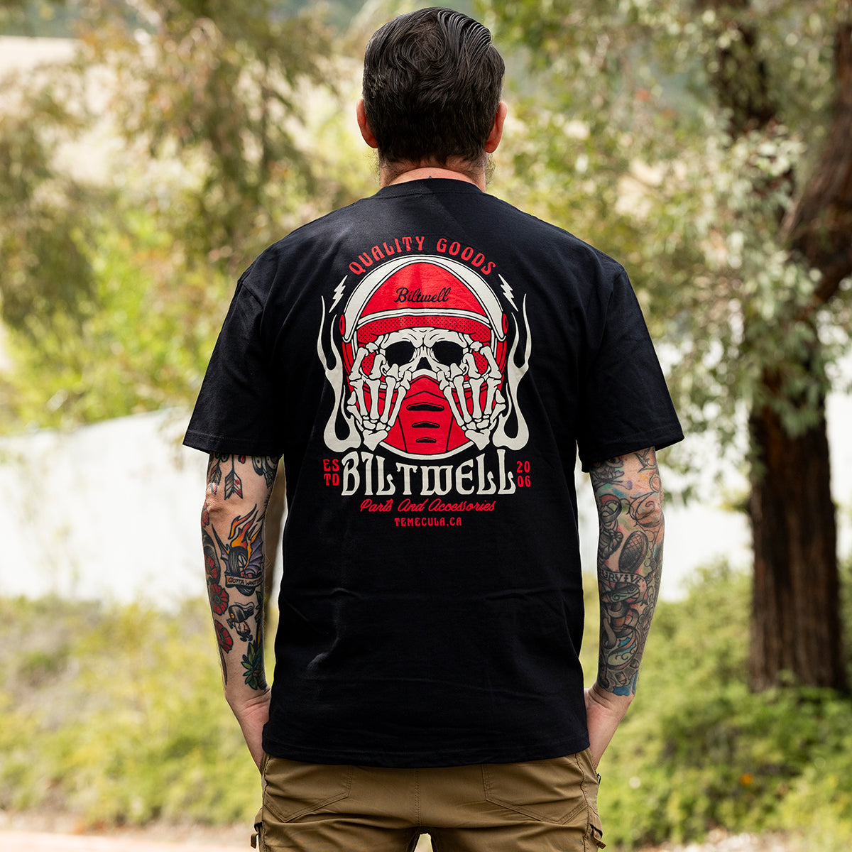 Biltwell Lane Splitter T-Shirt de BILTWELL INC. — vista 5