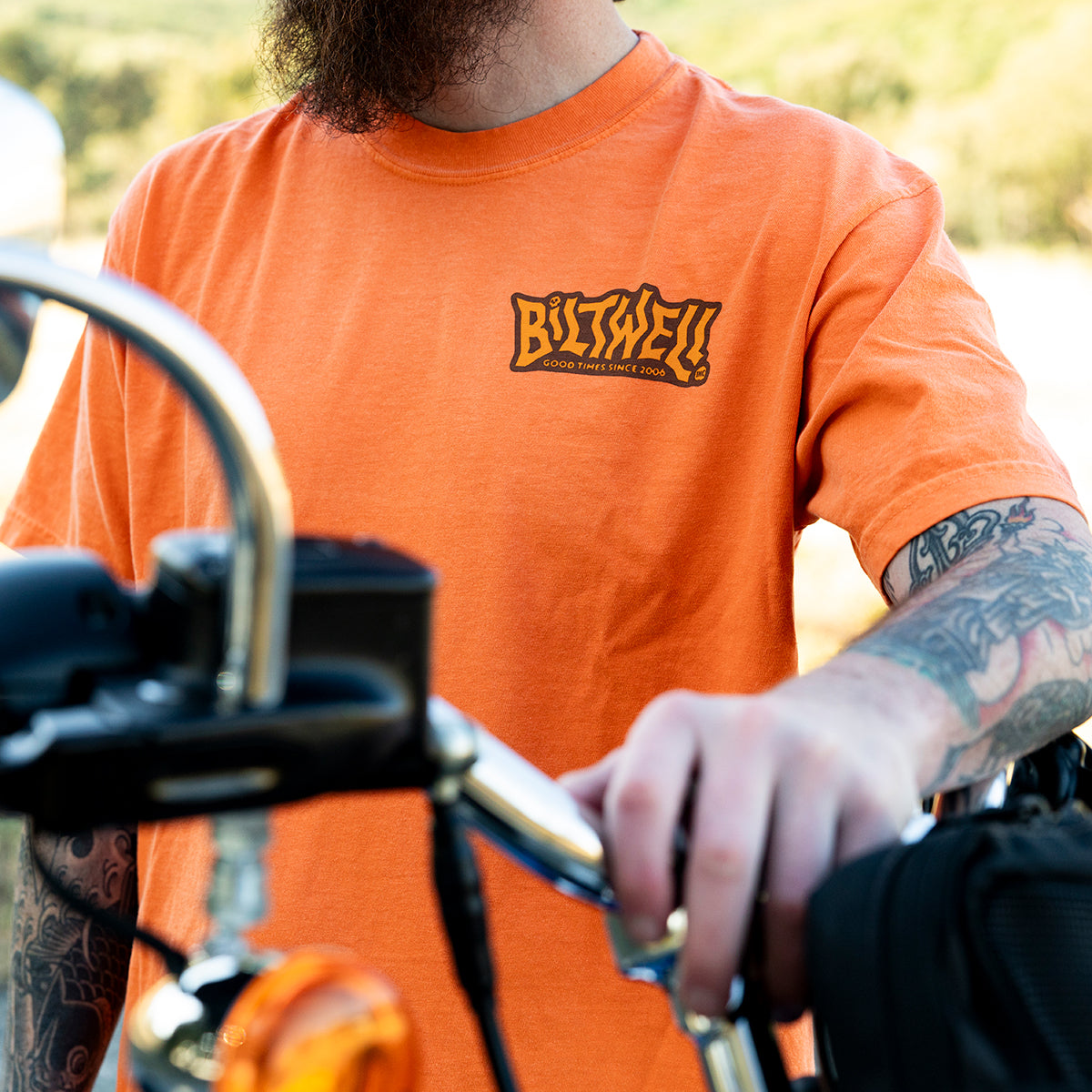 Biltwell Midpack T-Shirt de BILTWELL INC. — vista 5