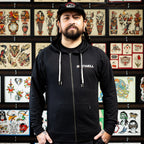 Biltwell Bolts Zip Hoodie