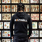 Biltwell Bolts Zip Hoodie