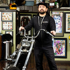 Biltwell Bolts Zip Hoodie