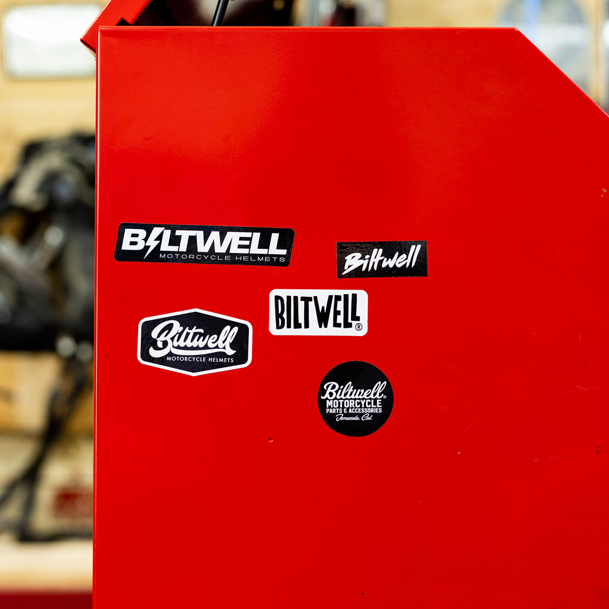 Biltwell Stickers - Sheet 2023