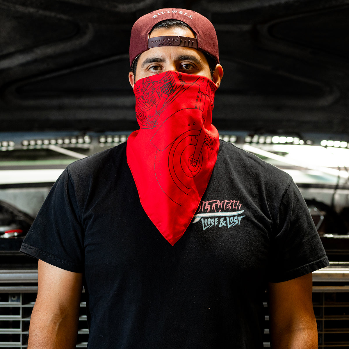Biltwell Bandana – Pan de BILTWELL INC. — vista 5
