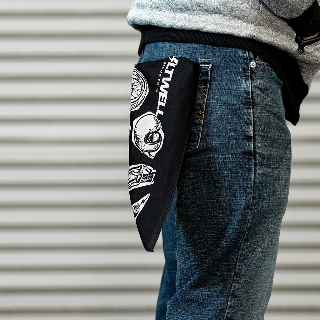 Biltwell Bandana - Junk