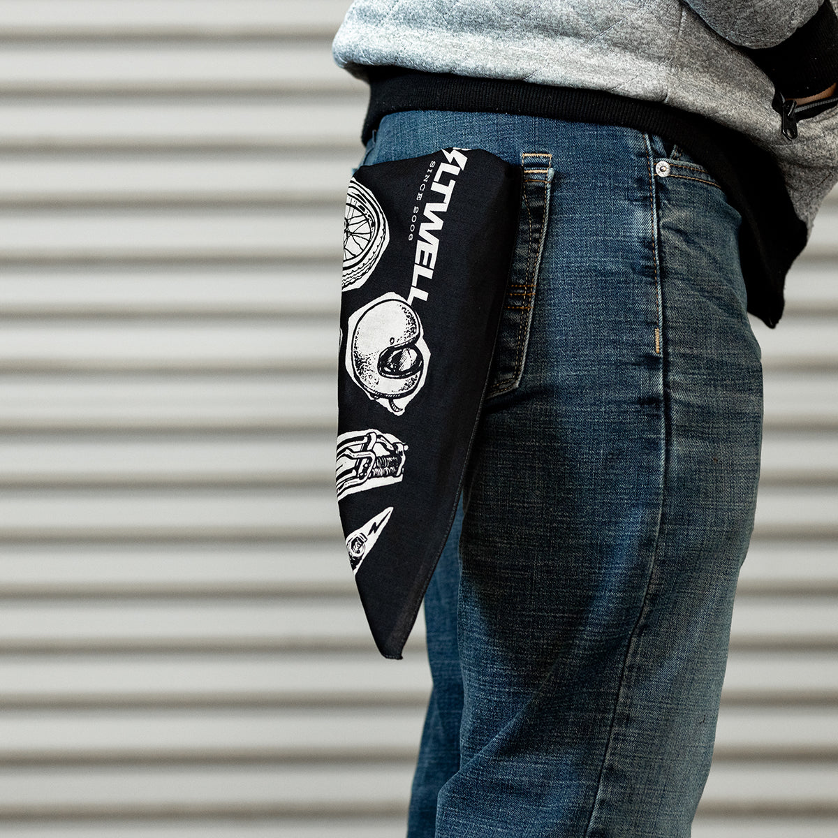 Biltwell Bandana - Junk