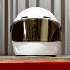 Biltwell Gringo S / SV ECE 22.06 Shield - Gold Mirror