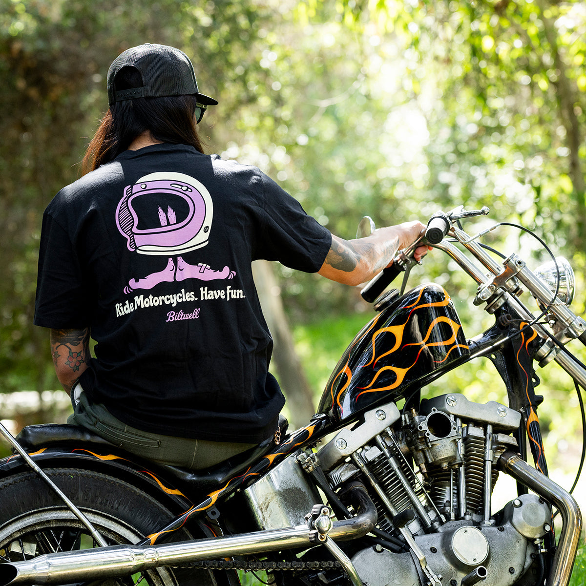 Biltwell Shorty Tee Black