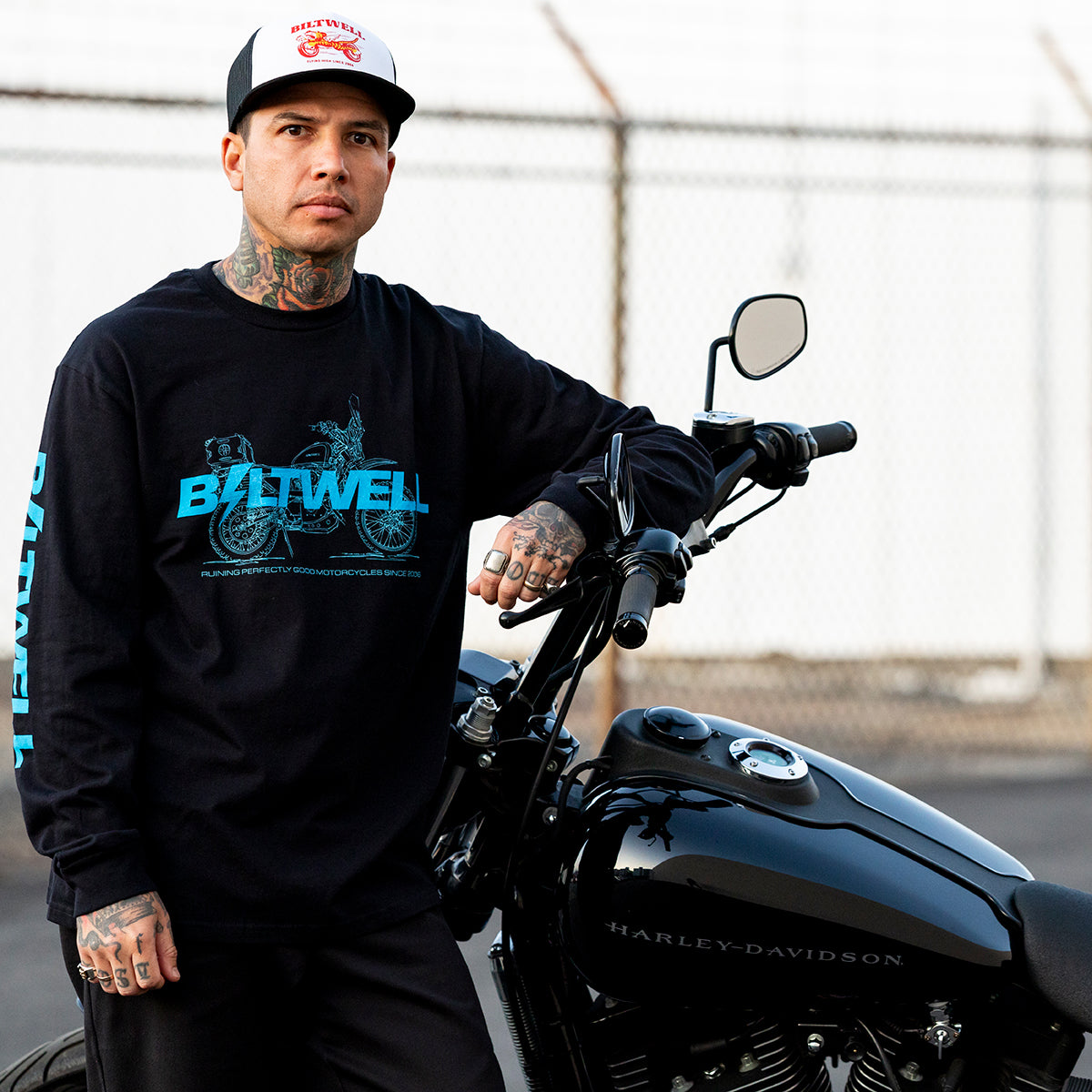 Biltwell ADVXL Long Sleeve de BILTWELL INC. — vista 2